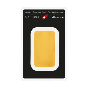 argor-heraeus 20g 999.9 investiciono zlato