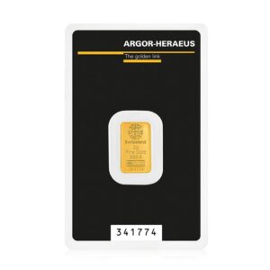 argor-heraeus 2g g Au Minted Classic 999.9 investiciono zlato