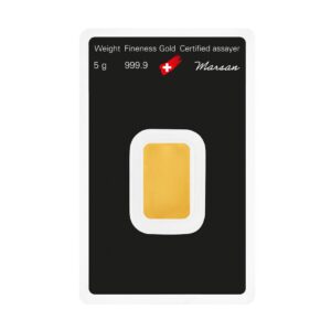 argor-heraeus 5g g Au Minted Classic 999.9 investiciono zlato