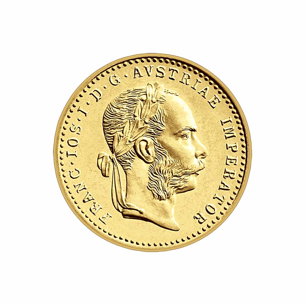 Franc Jozef 3.44g dukat, investiciono zlato