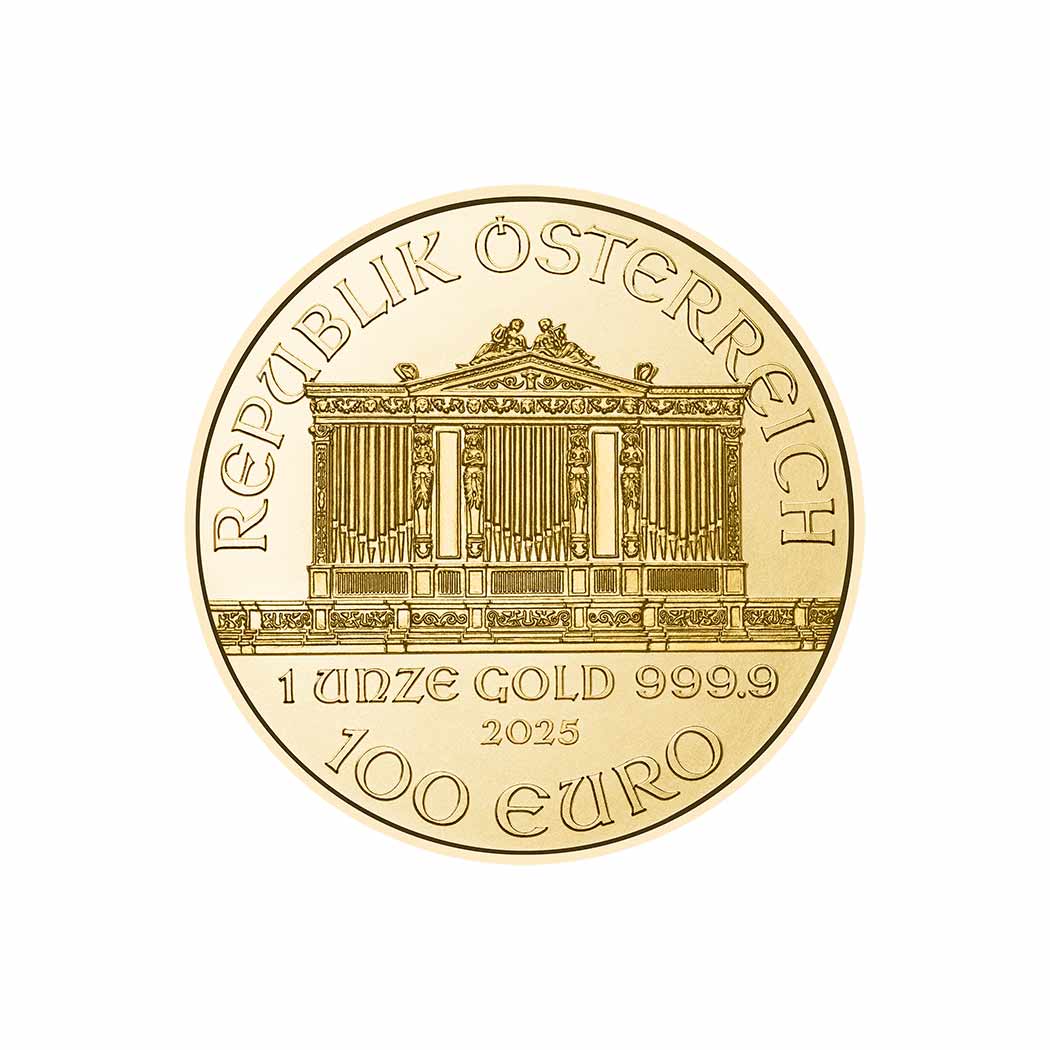 Muenze Oesterreich, Bečka Filaharmonija dukat, 1 unca