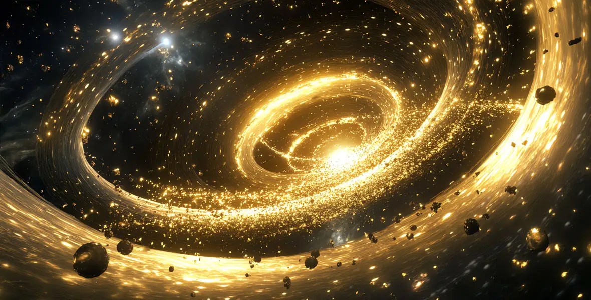 Naučnici otkrivaju poreklo zlata: Sve je počelo u svemiru