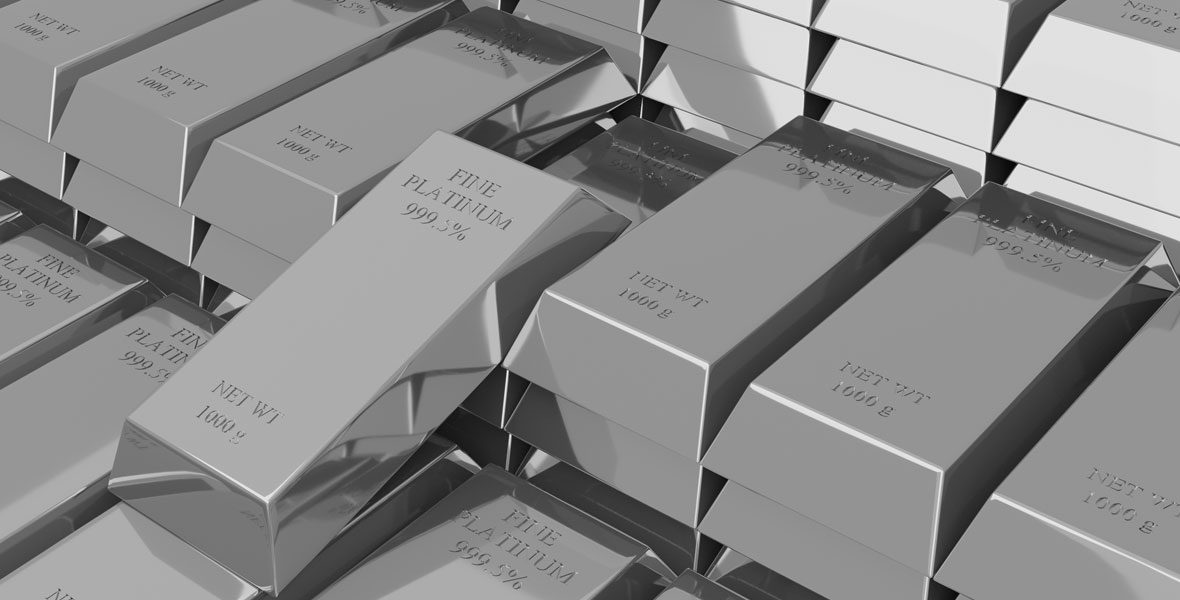 Cena platine na najvišem nivou u poslednjih deset godina