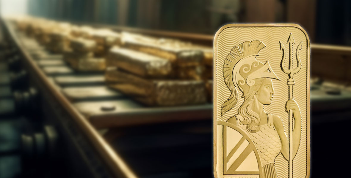 Kraljevska kovnica predstavila najbezbedniju zlatnu polugu na svetu