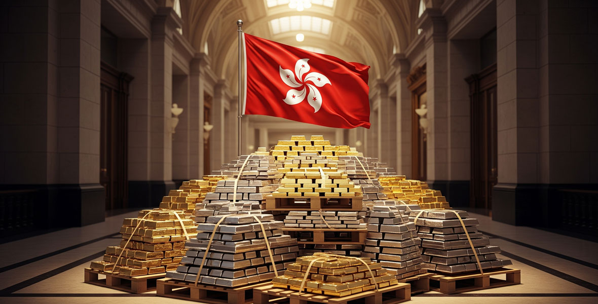 Hong Kong postaje novi svetski čvor za sirovine: Šta to znači za budućnost zlata?