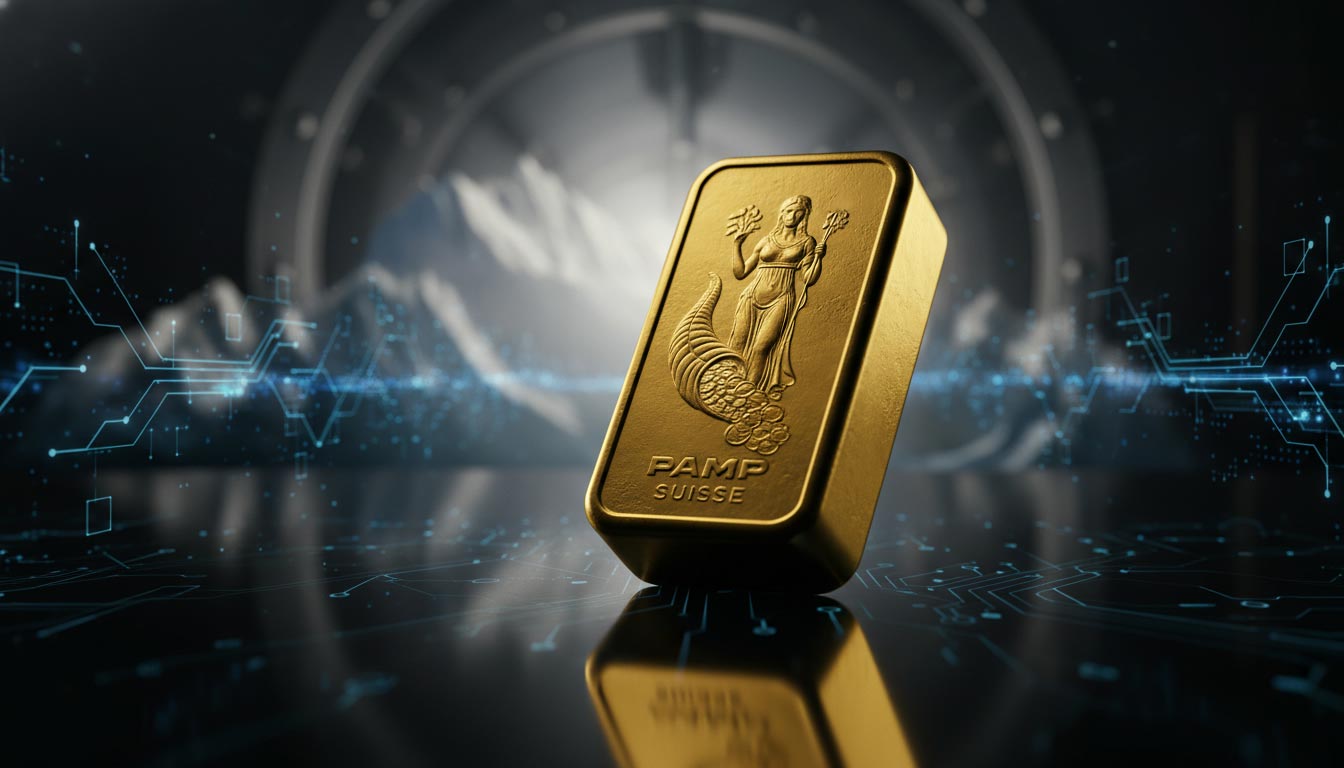 MKS PAMP ponovo ulazi u tokenizaciju zlata: Švajcarski gigant vraća se digitalnoj areni