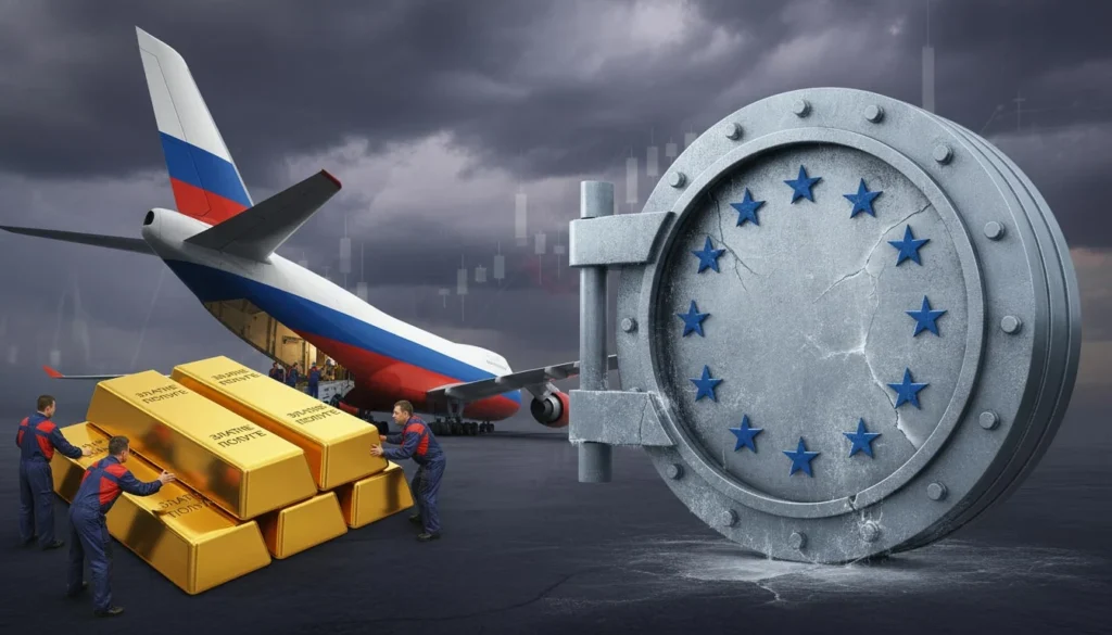 Moskva prodaje zlato dok EU cilja zamrznutu rusku imovinu