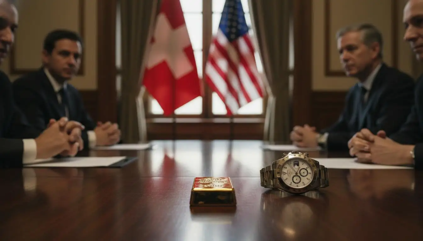 Švajcarski parlamentari podneli tužbu zbog poklona Trampu: Zlatna poluga u centru afere