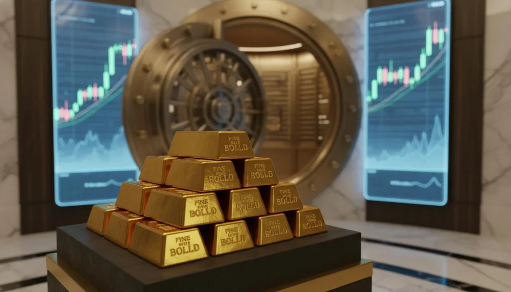 Tether kupuje zlato: Jefferies predviđa podr&scaron;ku cenama na dugi rok