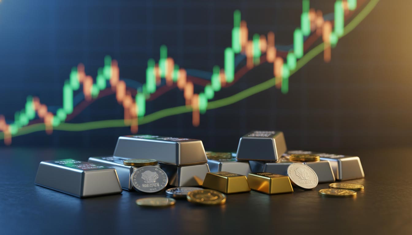 UBS Predviđa Skok Srebra na $55: Zašto Pad Cene Može Biti Šansa