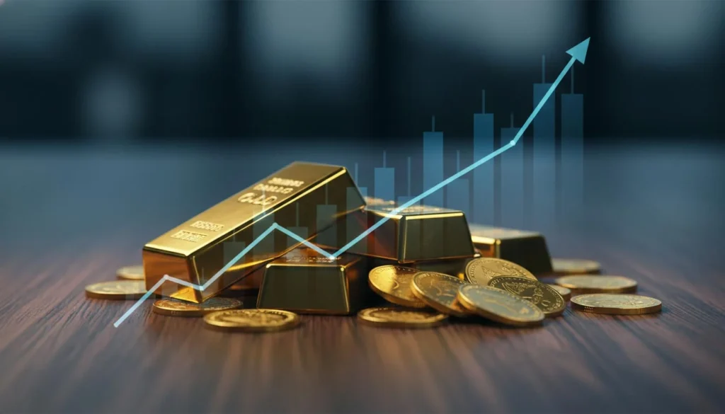 Zlato na putu ka 5.000 dolara? Deutsche Bank &scaron;okira prognozom za 2026.