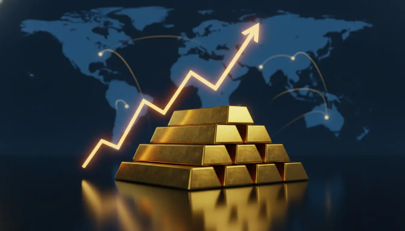 Goldman Sachs: 70% institucionalnih investitora očekuje rast cene zlata, prognoza za 2026. prelazi 5.000 dolara