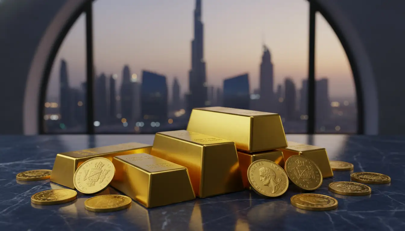 Zlato u Dubaju opada sa maksimuma: da li je sada pravi trenutak za kupovinu?