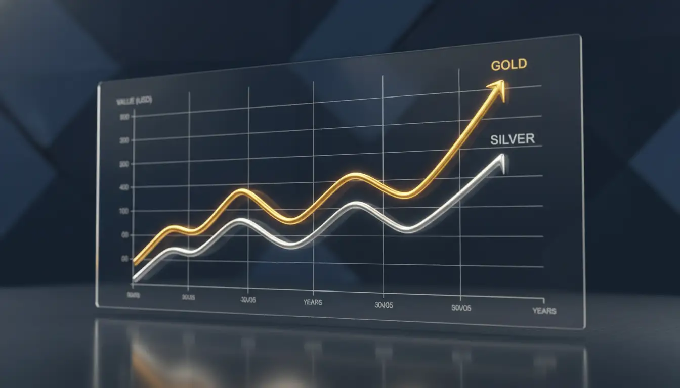 Intesa Invest Gold&Silver Alternative fond: Novi pristup investicijama u plemenite metale