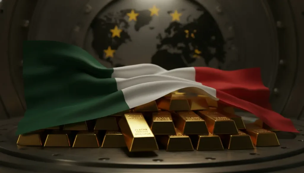 Italija želi da proglasi zlatne rezerve državnom svojinom &ndash; EU u pripravnosti