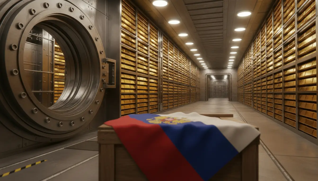 Rusko zlato vrednije za 112 milijardi dolara: šta to znači za nas?