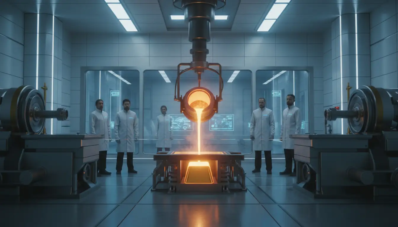 Revolucija u topionicama zlata: kineski odgovor na stogodišnji problem