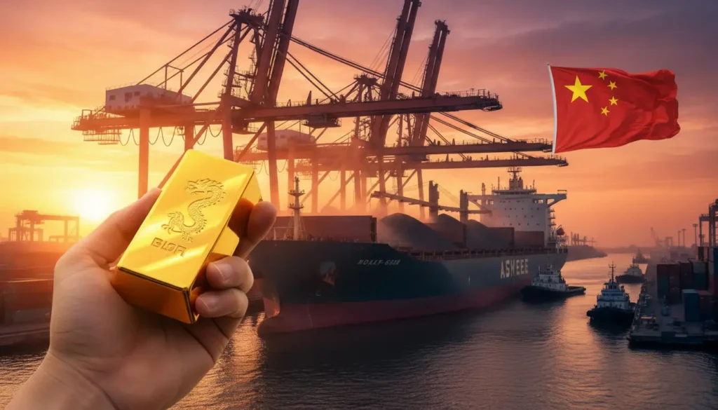 Kineski zmaj preuzima kontrolu: kako Peking menja pravila igre na trži&scaron;tu metala