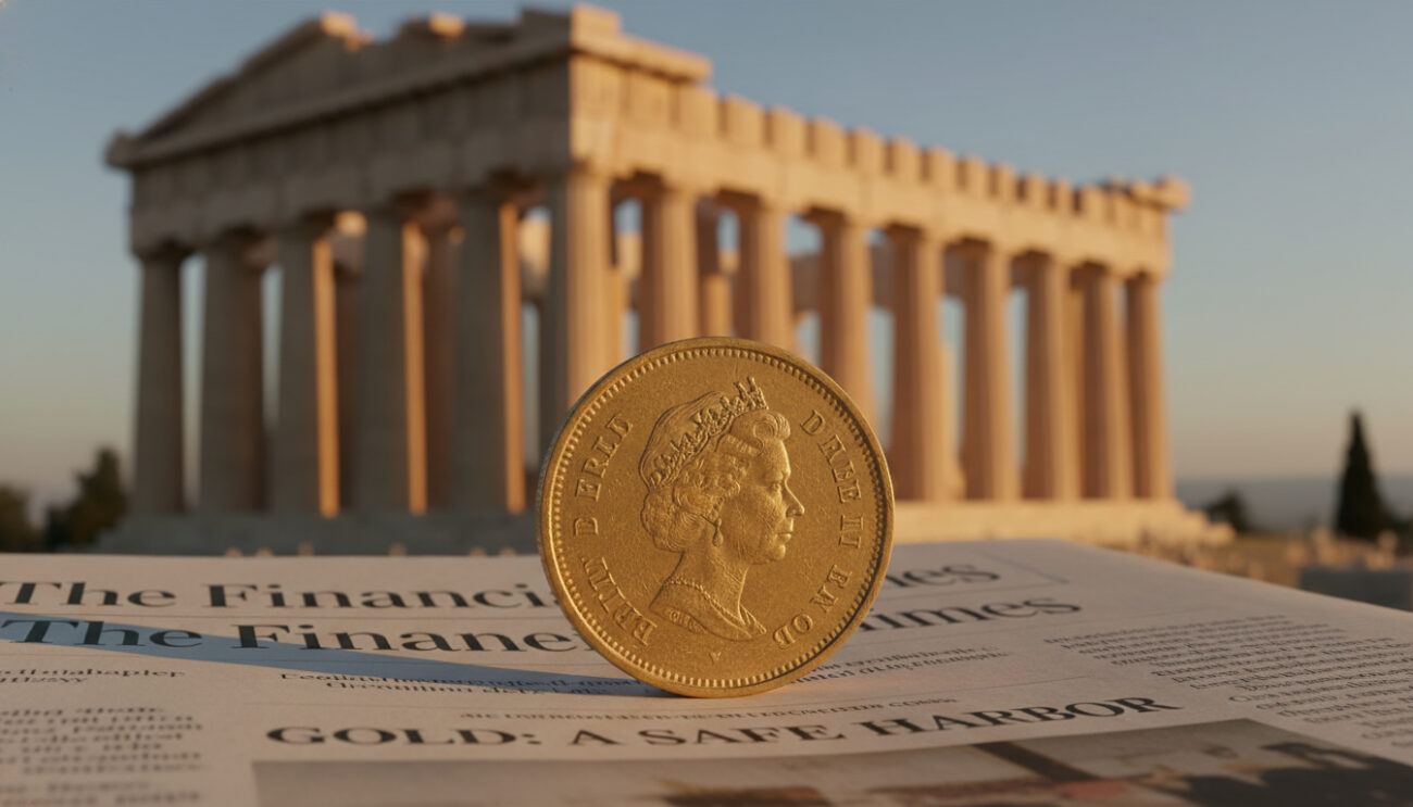 Zlatna groznica se vraća: Zašto grčki investitori ponovo veruju u zlatne suverene?