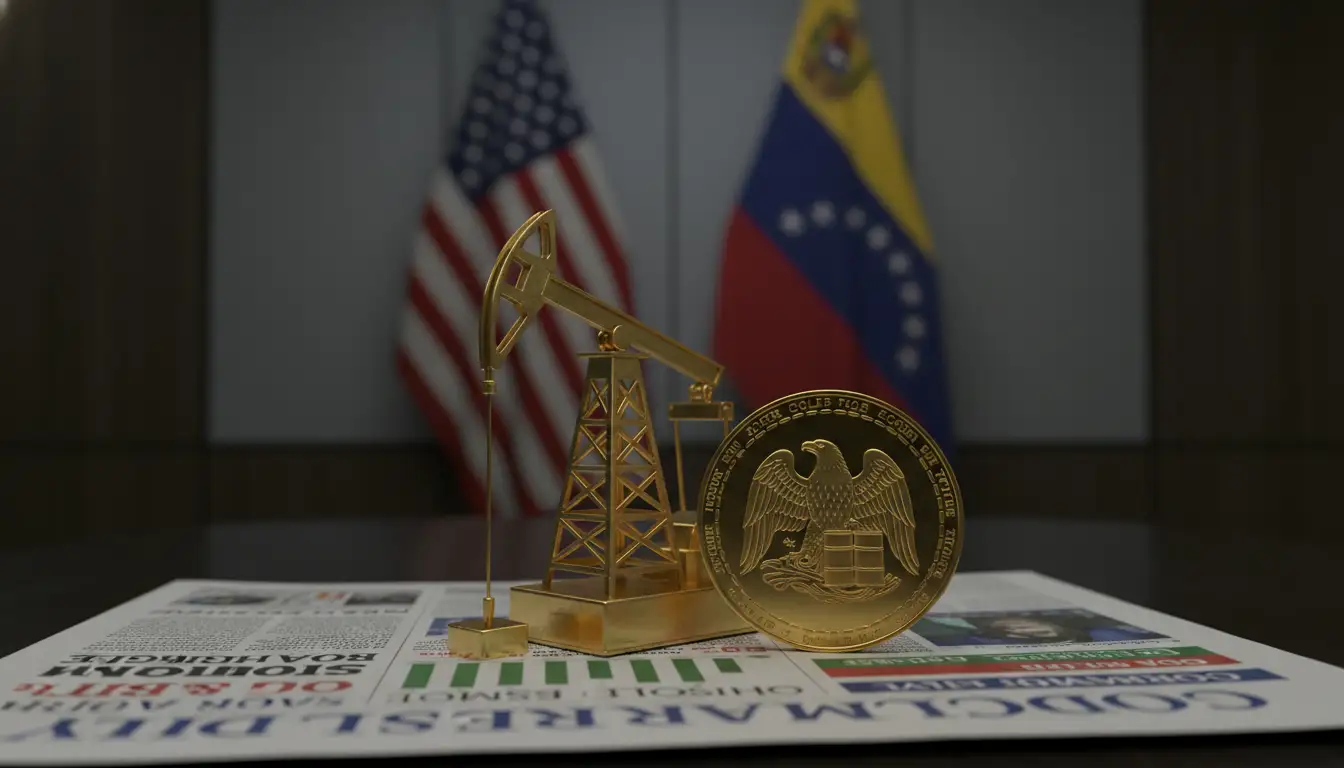 Dolar, nafta i zlato skaču nakon vesti o blokadi Venecuele