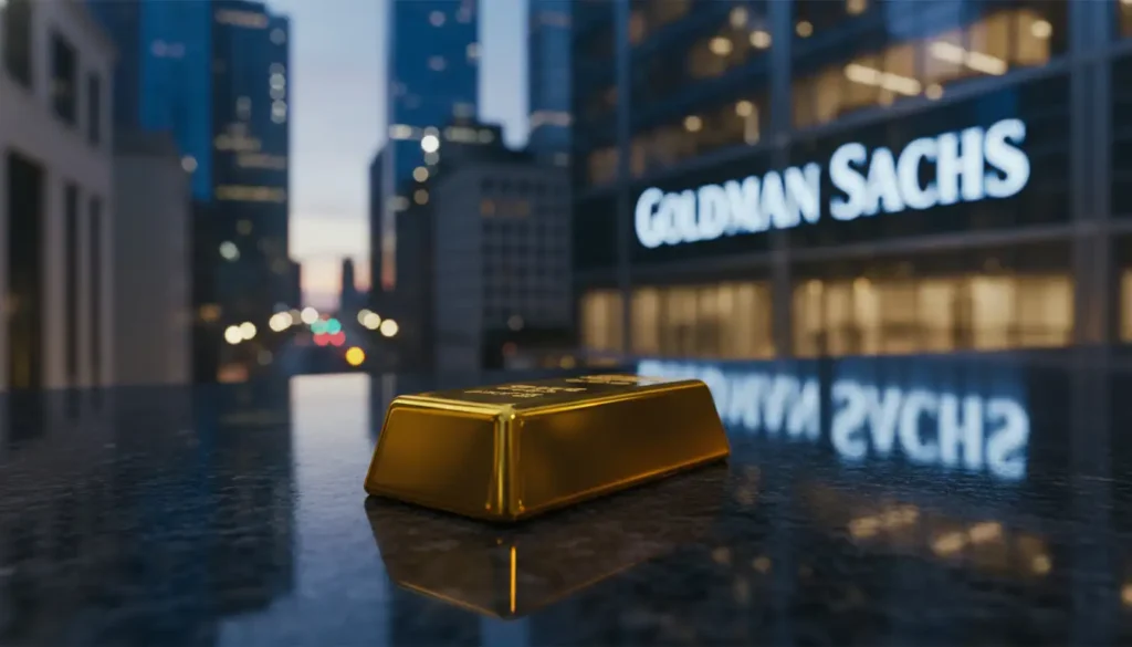 Goldman Sachs prognozira: da li će cena zlata dostići 4.900 dolara do kraja 2026?