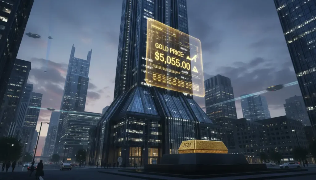 JP Morgan prognozira zlato na 5.055$: Kina i kripto kao novi pokretači rasta