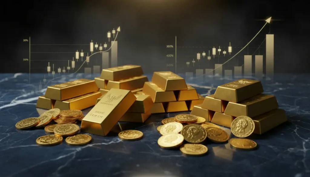 Zlato u 2025: Kako je investicija od 10.000 evra postala pravi finansijski trijumf