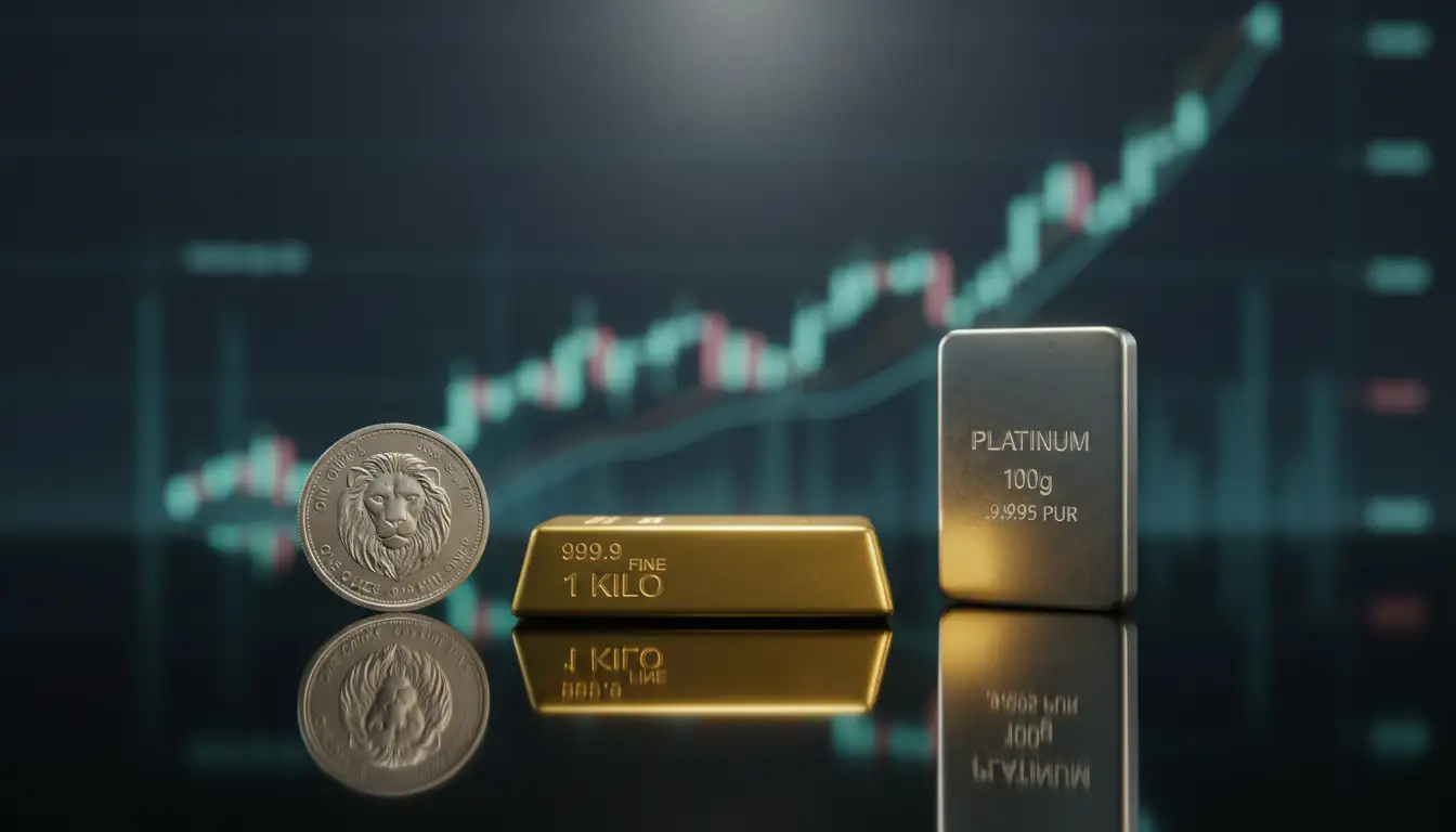 Srebro ili platina: Ko će dominirati tržištem plemenitih metala u 2026. godini?