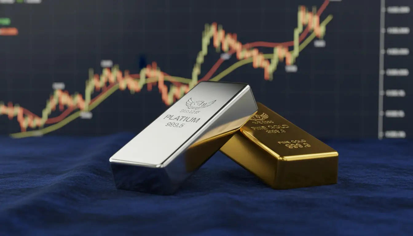 Platina obara rekorde: Da li plemeniti metali postaju utočište u 2026. godini?