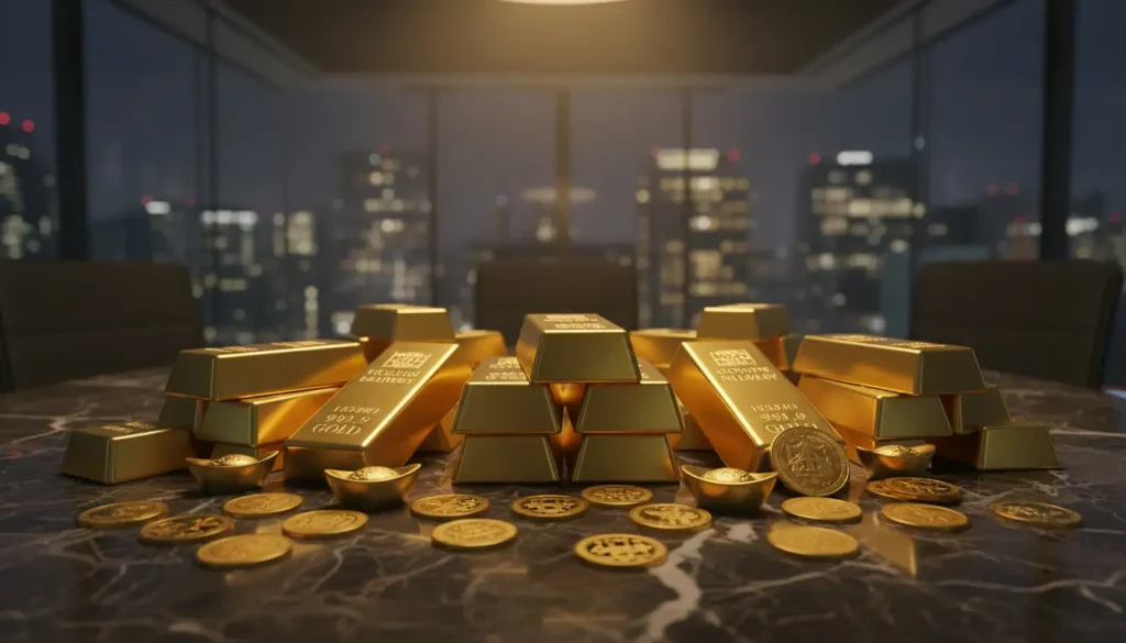 Kineski giganti i globalni skok cena: &Scaron;ta novi rekordi na trži&scaron;tu zlata znače za investitore