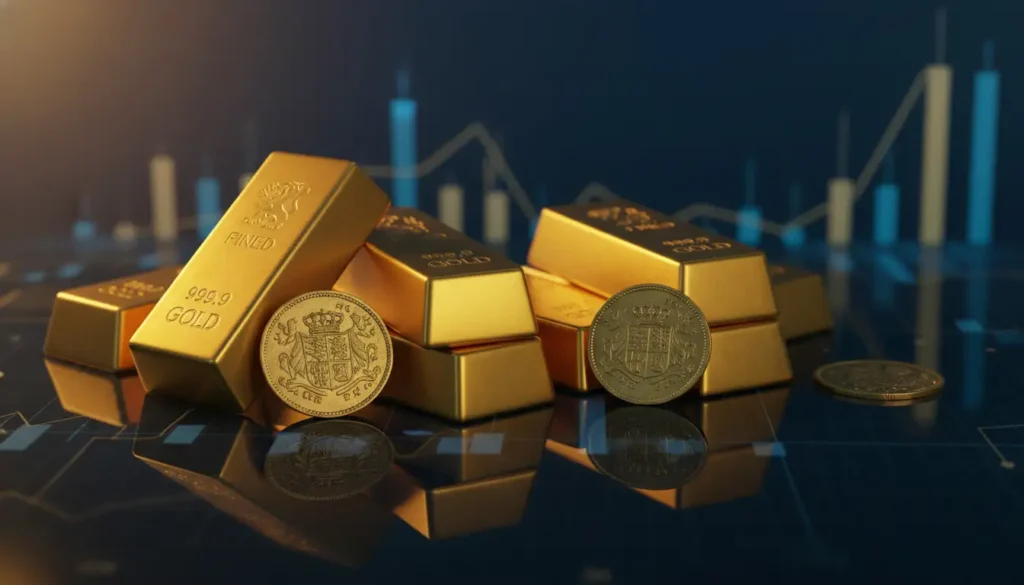 Ubs predviđa zlato na 5.000 dolara: &scaron;ta to znači za investitore u srbiji