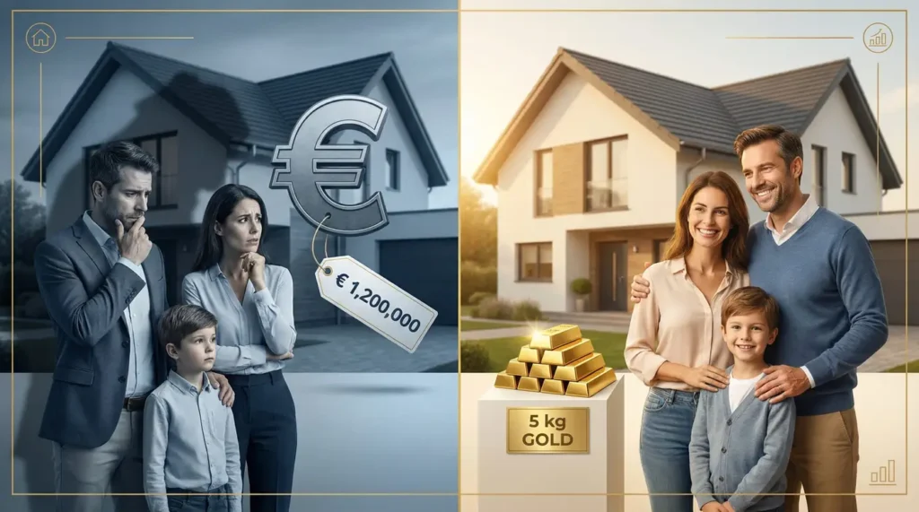 Za&scaron;to su nekretnine skupe u evrima, a jeftine u zlatu?