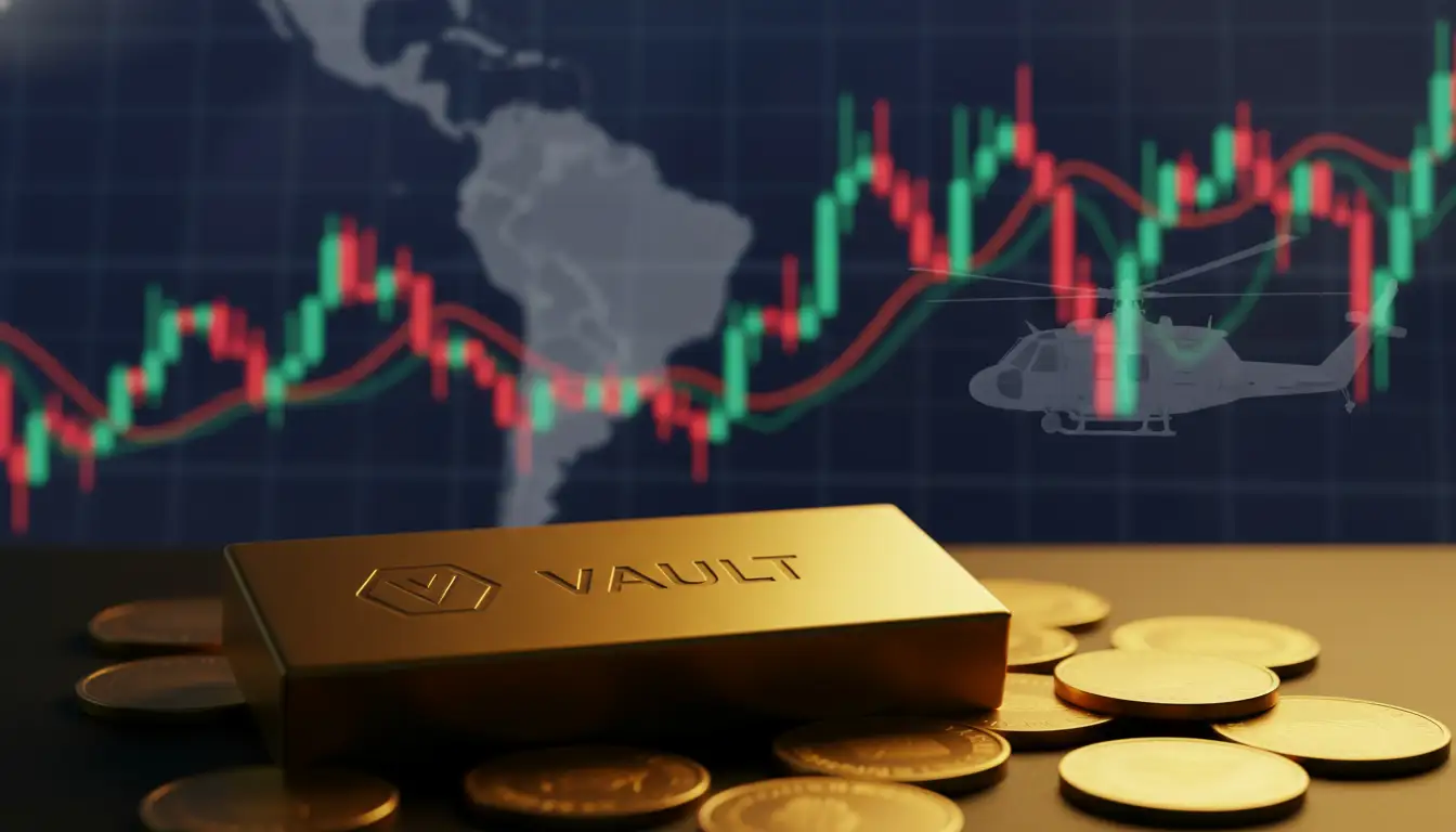 Vojna akcija SAD u Venecueli potresa tržišta: Šta to znači za zlato i cenu nafte?