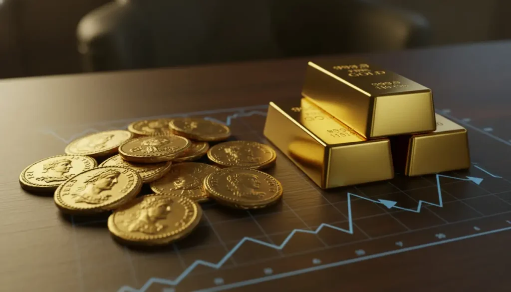Težina zlata u polugama: Kako su stari narodi investirali u plemenite metale