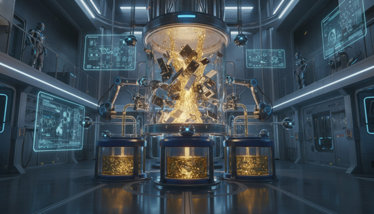 Kineski naučnici otkrili metodu za ekstrakciju 98% zlata iz starih telefona: Revolucija u reciklaži i tržište plemenitih metala