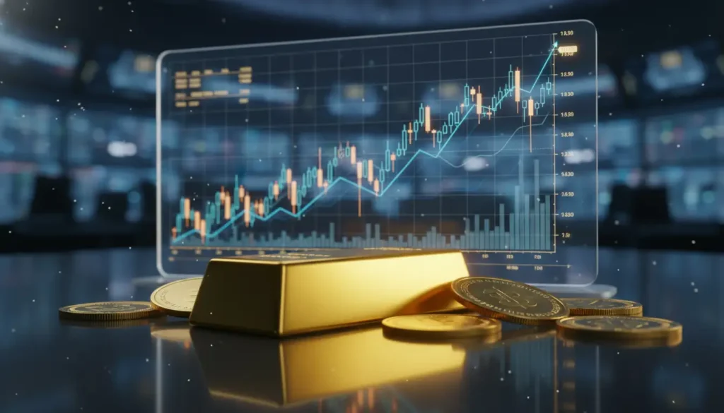 Zlato nezadrživo raste ka 4.600 dolara: &scaron;ta novi rekordi znače za investitore u Srbiji