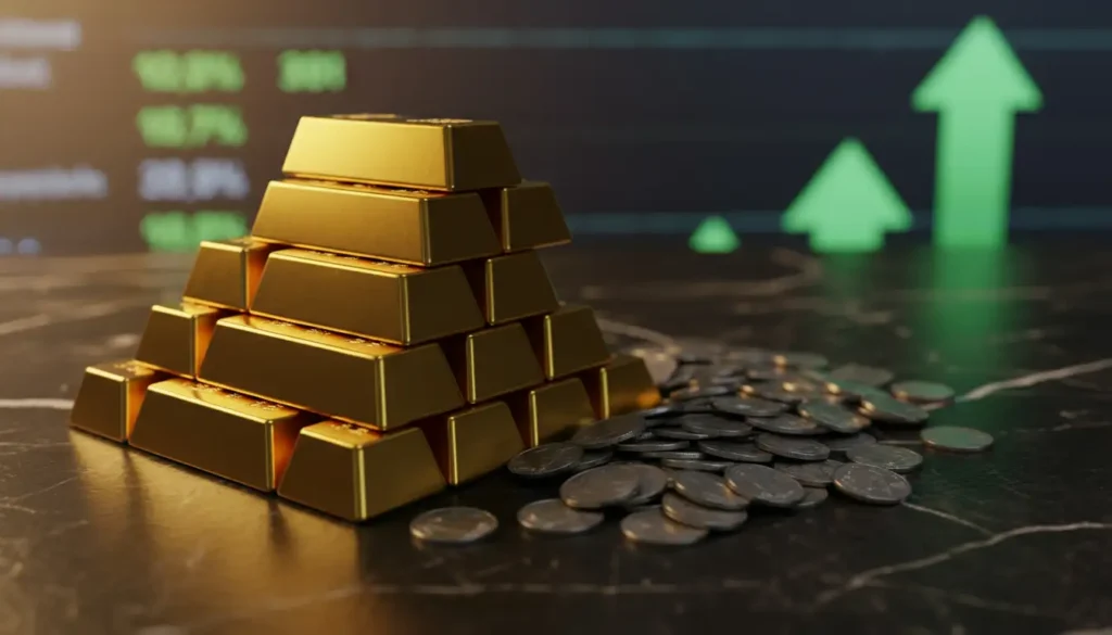 Srebro iznad 85 dolara a zlato probilo 4600: &Scaron;ta eskalacija tenzija znači za investitore