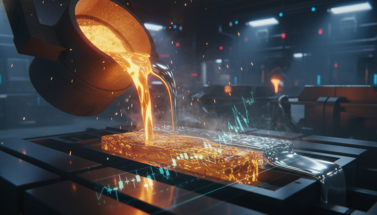 Metali u plamenu: Zlato, srebro i bakar dostižu istorijske rekorde usled globalnog nepoverenja u valute