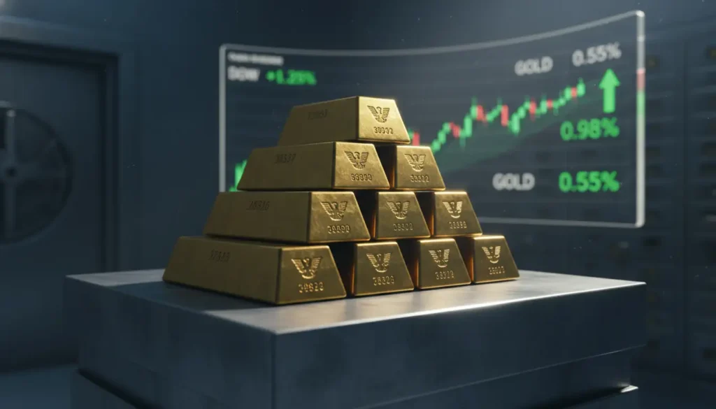 Zlatna groznica 2026: Za&scaron;to plemeniti metal cilja granicu od 5.000 dolara