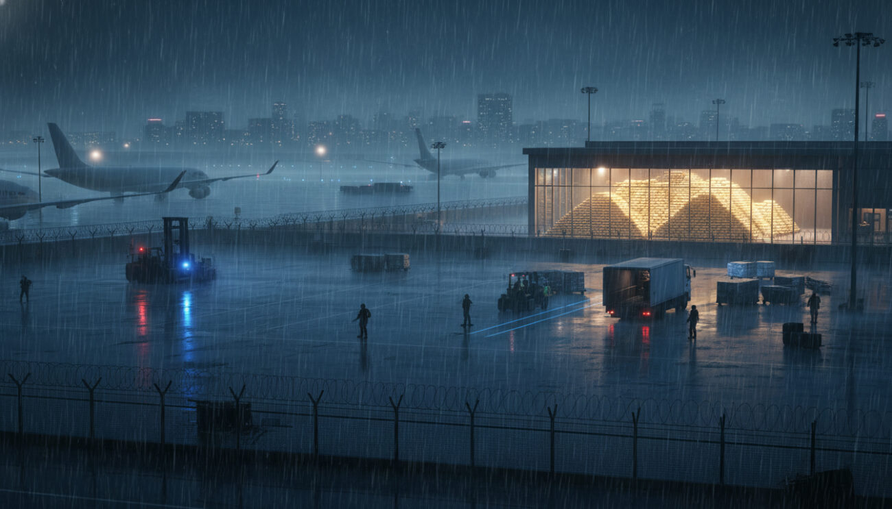 Preokret u istrazi veka: Hapšenje na aerodromu Toronto Pearson zbog pljačke zlata