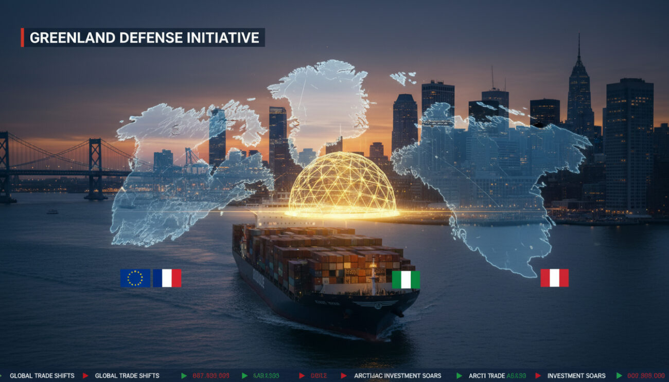 Grenlandski gambit: Tramp uvodi kaznene tarife evropskim saveznicima