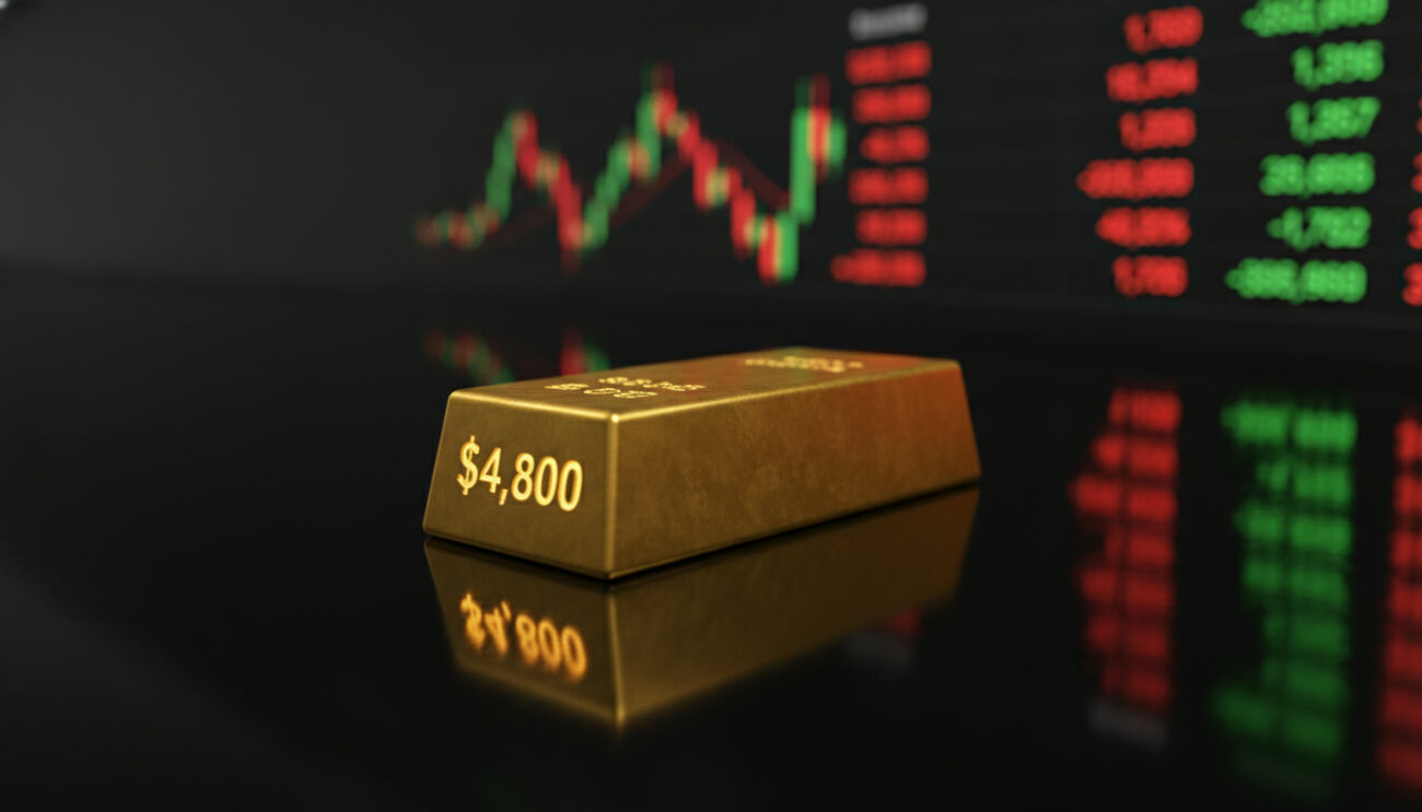 Zlato probilo istorijsku granicu od 4.800 dolara: Geopolitički potresi i 'trka za Grenland' uzdrmali tržišta