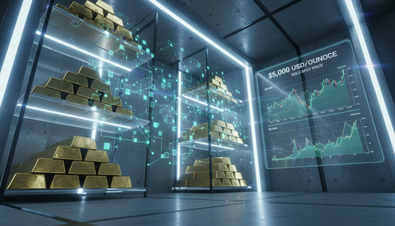 Zlatna groznica u digitalnom formatu: Tether Gold gubi dominaciju uprkos rekordnim rezervama