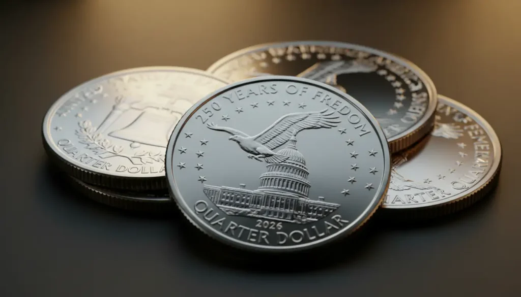 Numizmatički jubilej: Kovnica SAD počinje distribuciju kovanica povodom 250 godina nezavisnosti