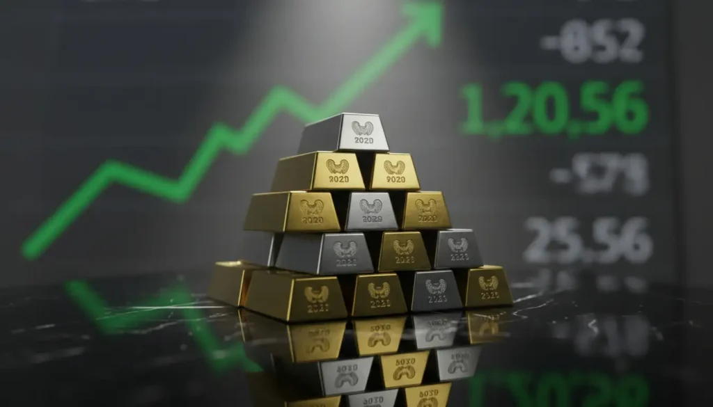 Tektonski poremećaj na trži&scaron;tu metala: BMO predviđa zlato na 8.650 dolara do 2027. godine