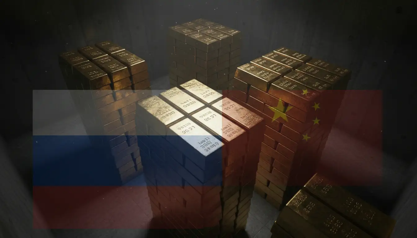 Rasprodaja zlatnih rezervi: Rusija ubrzano prazni trezore radi finansiranja budžeta