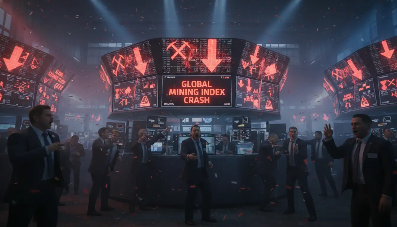 Crni petak za rudarski sektor: Pad akcija uz dramatičan oporavak bakra