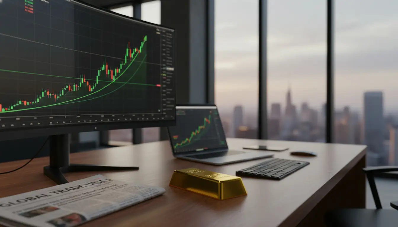 Povratak zlata: Tehnički oporavak nakon oštre korekcije sa istorijskih vrhunaca