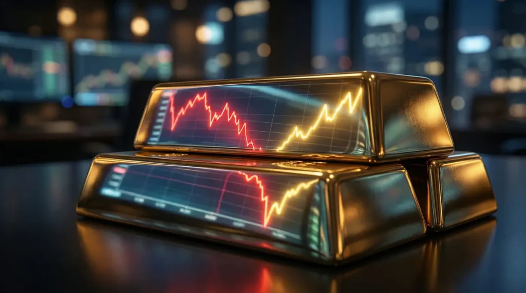 Zlato na prekretnici: JPMorgan i Deutsche Bank vide istorijski pad kao priliku za kupovinu