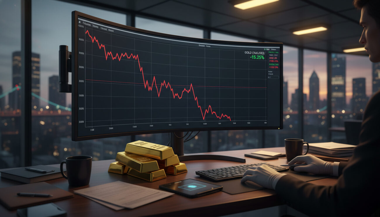 Potres na tržištu plemenitih metala: Da li je drastična korekcija kraj 'bull' marketa ili prilika za stratešku kupovinu?